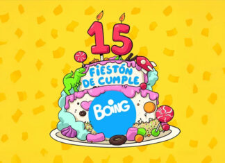 Boing celebra su 15º aniversario como la televisión más vista entre los niños con un gran evento en Kinépolis para toda la familia