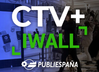 Publiespaña e IWALL lanzan el primer producto crossmedia que conecta CTV y punto de venta para maximizar la eficacia publicitaria