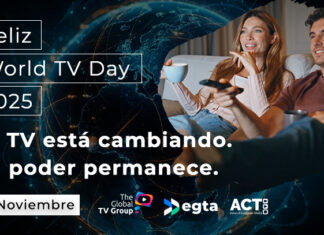 Mediaset España se suma nuevamente a la celebración del Día Mundial de la Televisión (Viernes, 21 de noviembre 2025)