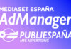 Publiespaña lanza la plataforma Mediaset España AdManager para facilitar a pymes la planificación de campañas en CTV